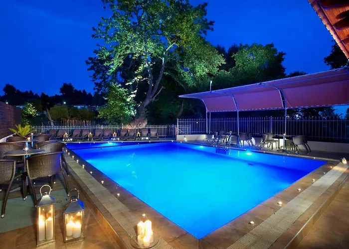 Hotel apartamentowy 4-you Metamorfosi (Sithonia)