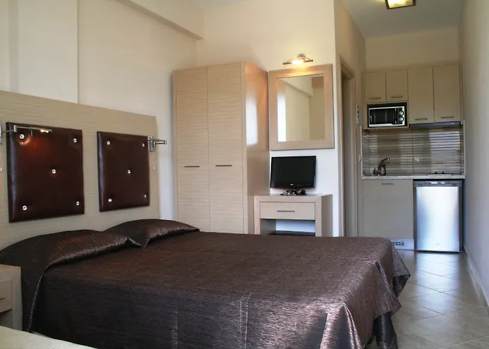4-you Hotel apartamentowy Metamorfosi (Sithonia)