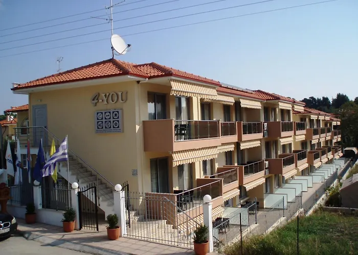 Hotel apartamentowy 4-you 4*