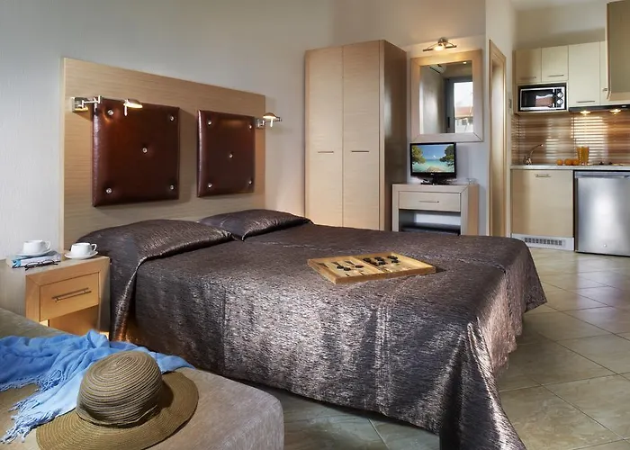 4-you Hotel apartamentowy Metamorfosi (Sithonia)